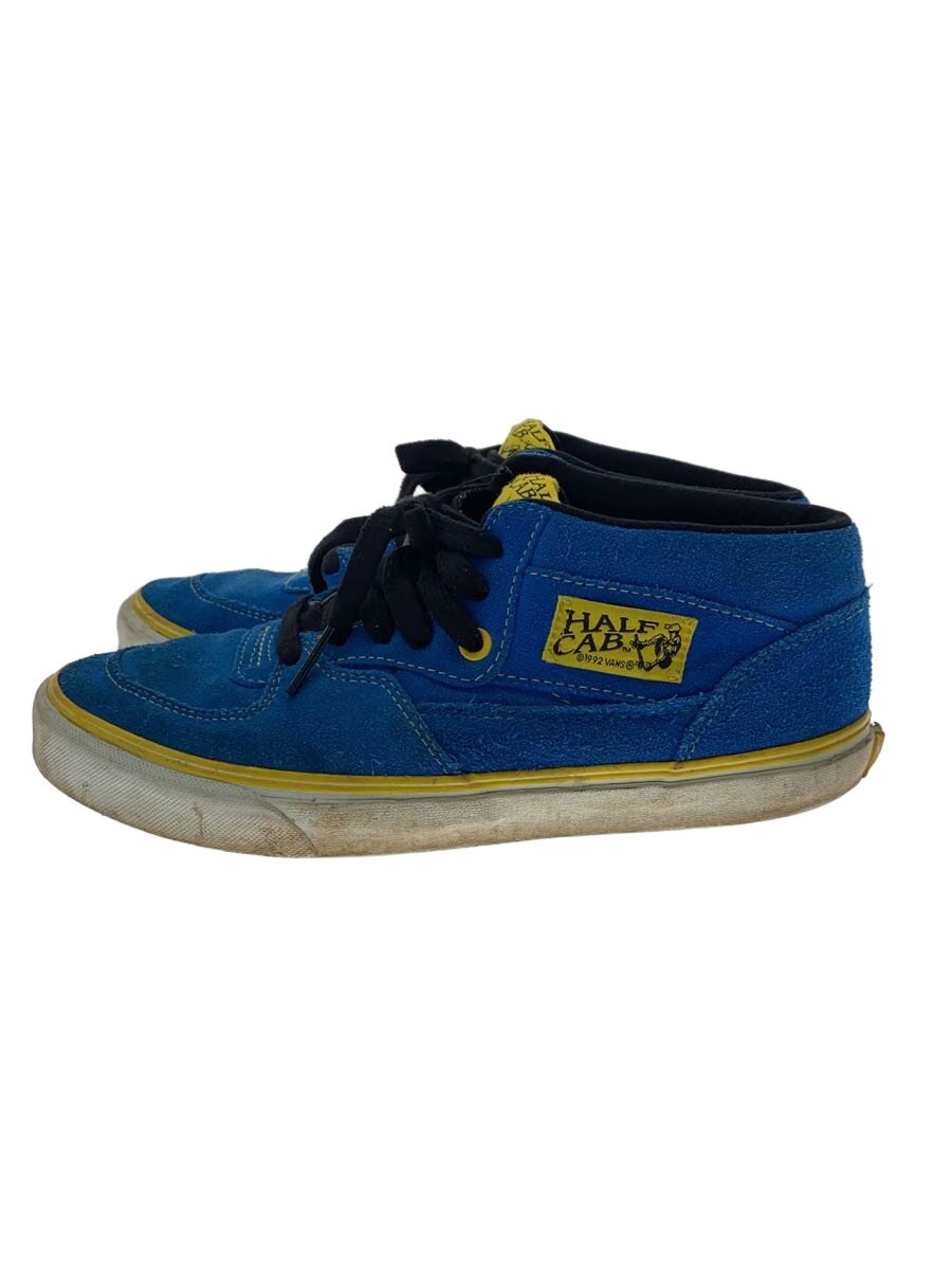 【中古】VANS◆ローカットスニーカー/US9/BLU/スウェード/肺結核4R/UNEEKIIOT//【シューズ】