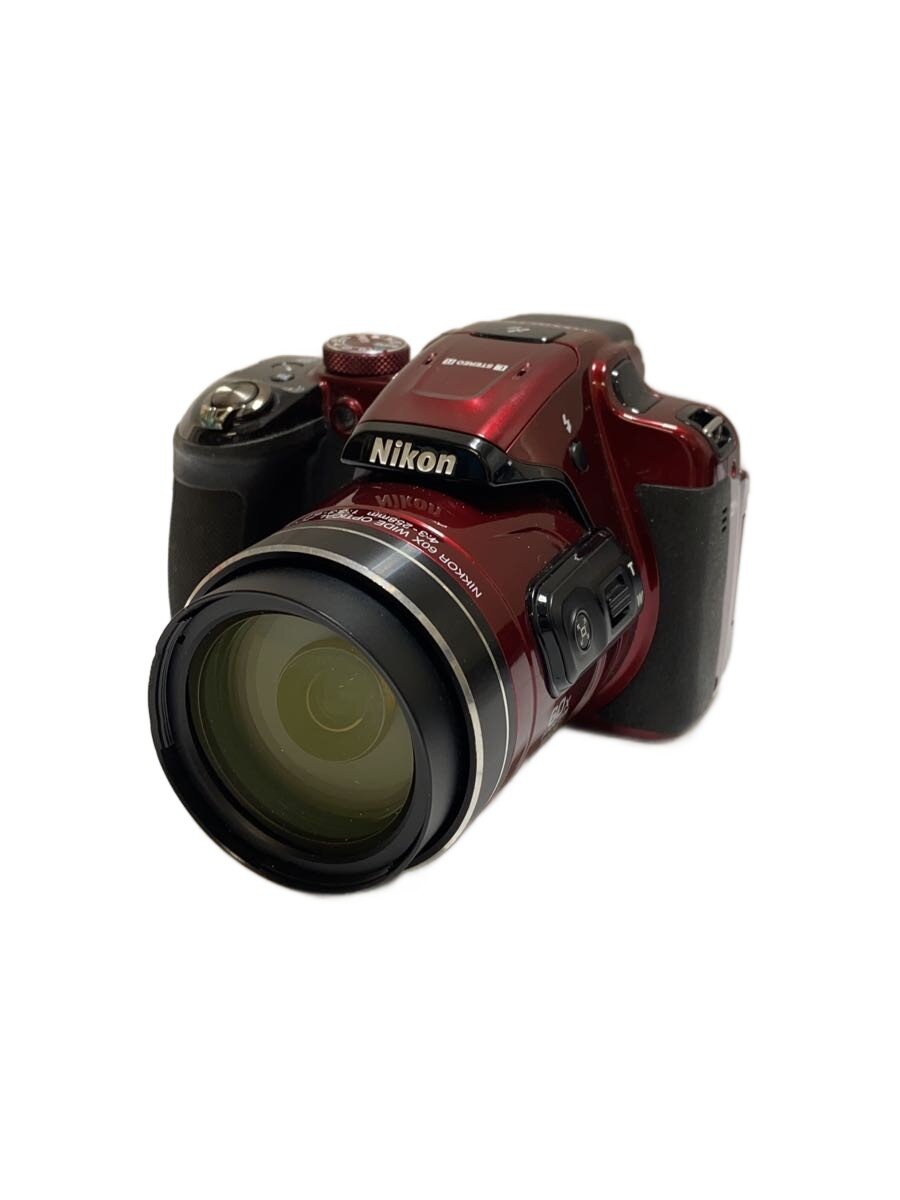 【中古】Nikon◆デジタルカメラ COOLPIX P610 [レッド]【カメラ】