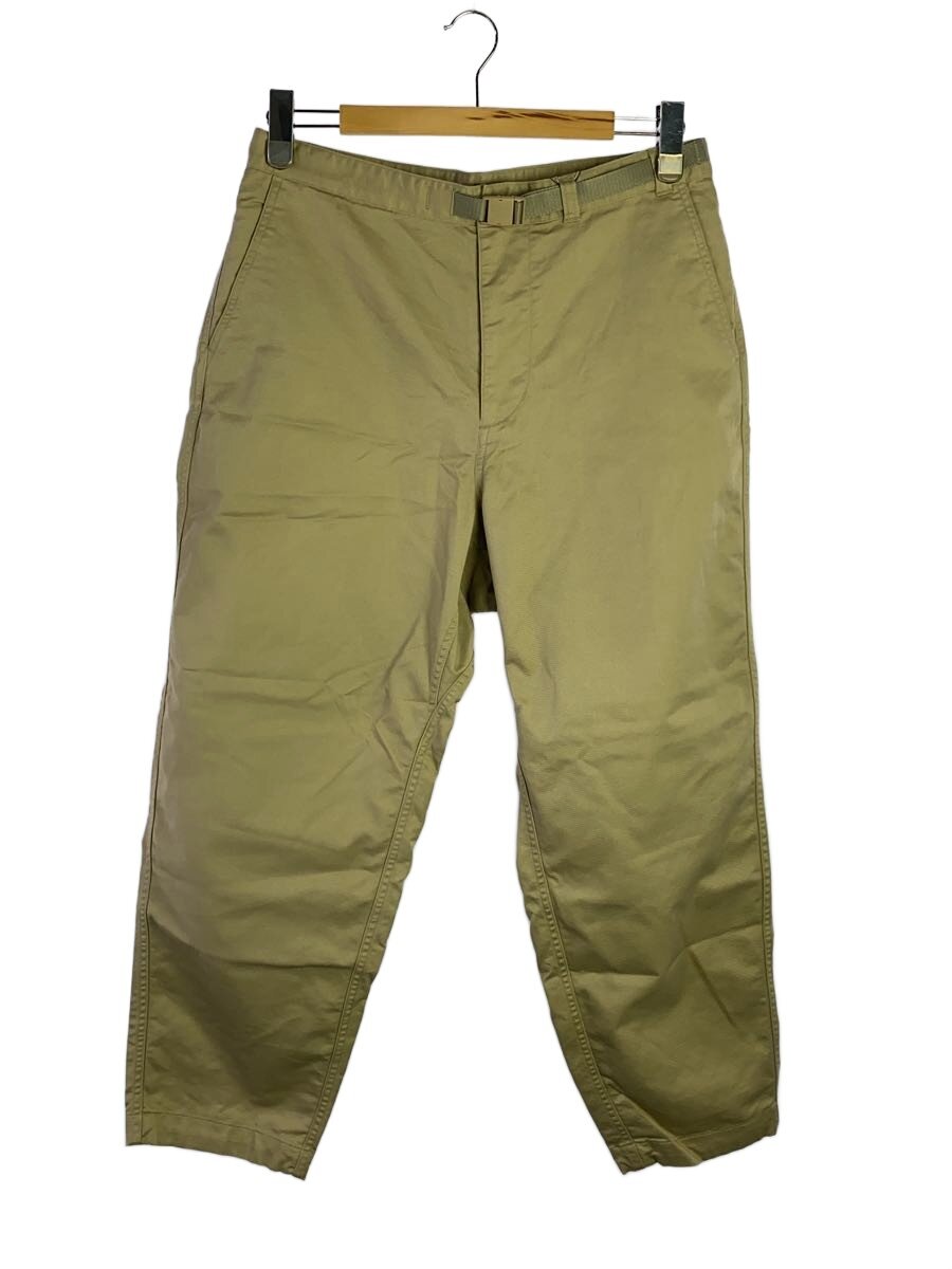 【中古】THE NORTH FACE PURPLE LABEL◆下つ方/32/綿織物/BEG/N24FC011/COOLMAX Chino Wide Tapered Pants【メンズウェア】
