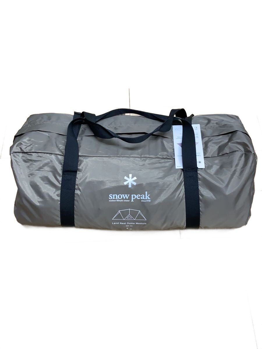 【中古】snow peak◆テント/ドーム/2~3人用/BEG/SDE-260/ランドネストドームM【スポーツ】 24,235円