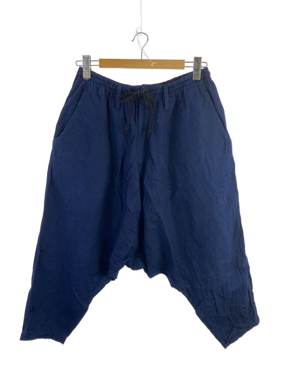 【中古】yohji yamamoto POUR HOMME◆25SS/O DYEING COTTON LINEN SAROUEL PANTS/2/HP-P10-004【メンズウェア】|2nd STREET 店