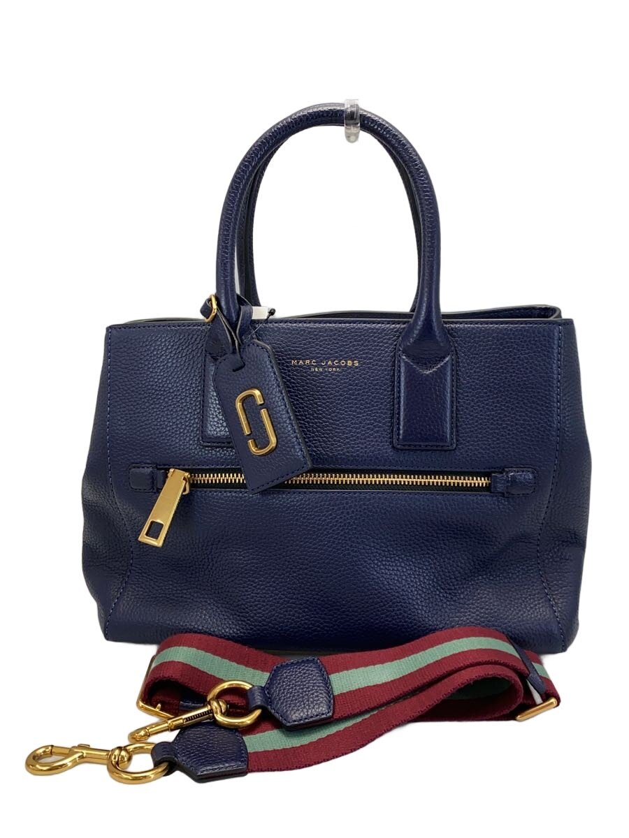【中古】MARC JACOBS◆ゴッサム/Gotham Tote/2WAY トート ハンドバック/なめし革/M0008898【御徒面子】