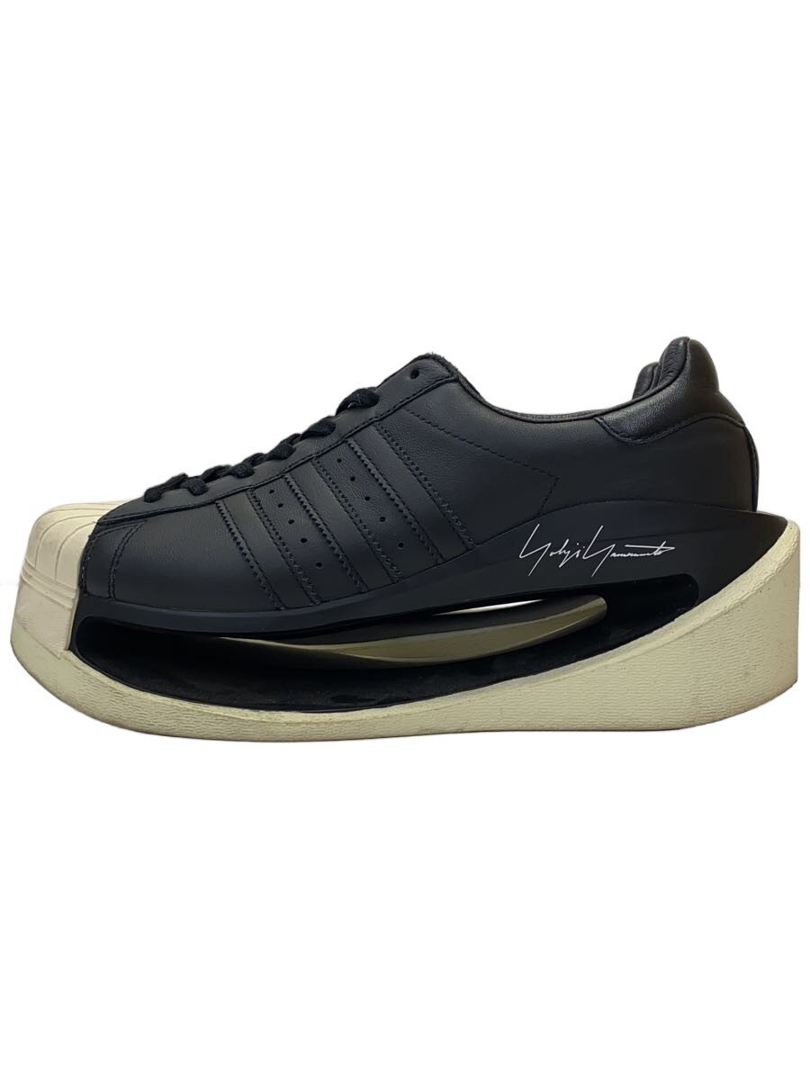 【中古】Y-3◆24ss gendo ハイソールスーパースター/ローカットスニーカー/26珊/黒いこと/ig4107//【シューズ】