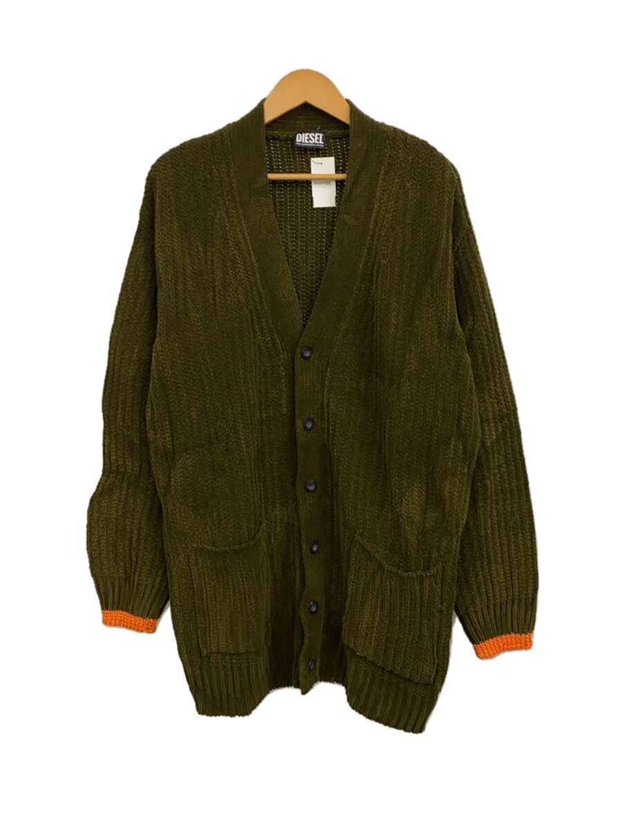 【中古】DIESEL◆ジレー(朦々たる)/M/ナイロン/GRN/無地/A04069【メンズウェア】