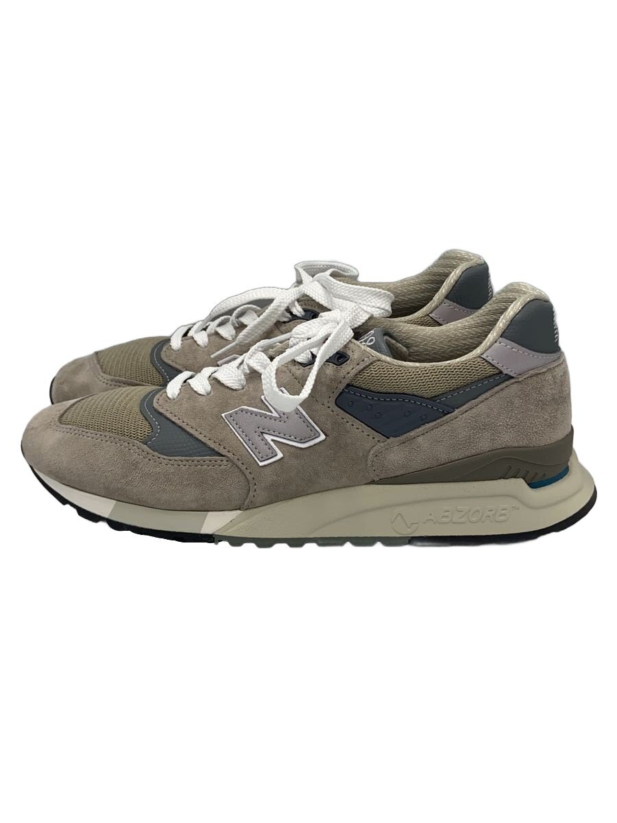 【中古】NEW BALANCE◆U998/薄墨色/28糎/GRY//【シューズ】