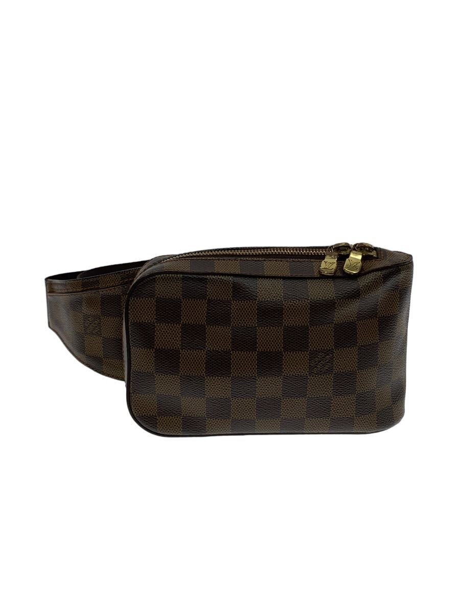 【中古】LOUIS VUITTON◆ジェロニモス・ダミエ/酉の方角御徒面子/PVC/BRW/N51194【御徒面子】