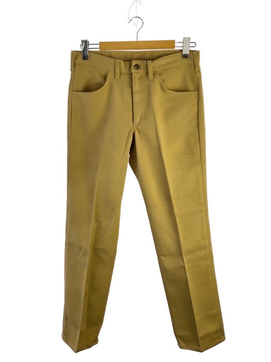 【中古】Lee◆70s/Leens/42TALON/YLW【メンズウェア】