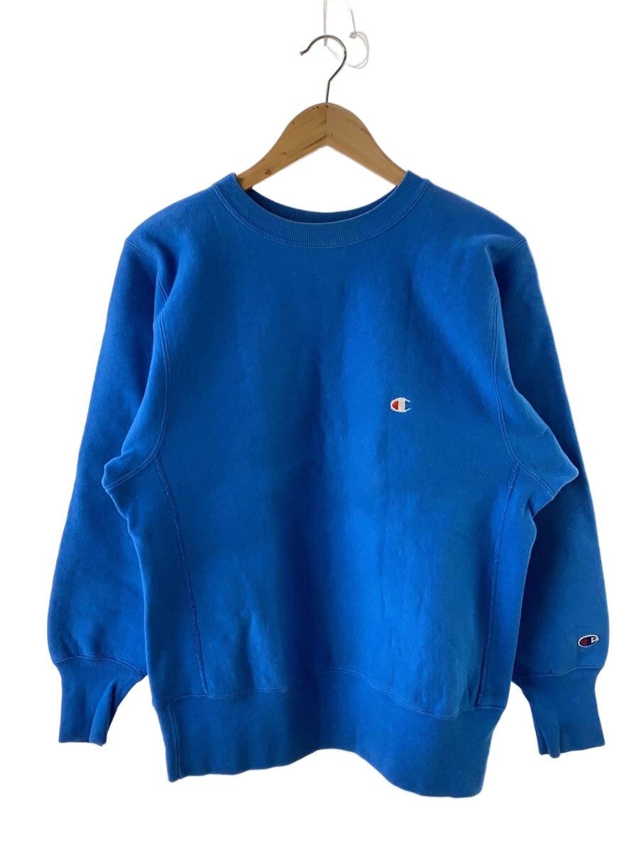 【中古】Champion◆右袖汚れ有/スウェット/M/BLU/90s/REVERSE WEAVE/MADE IN USA/目あり//【メンズウェア】|2nd STREET 店