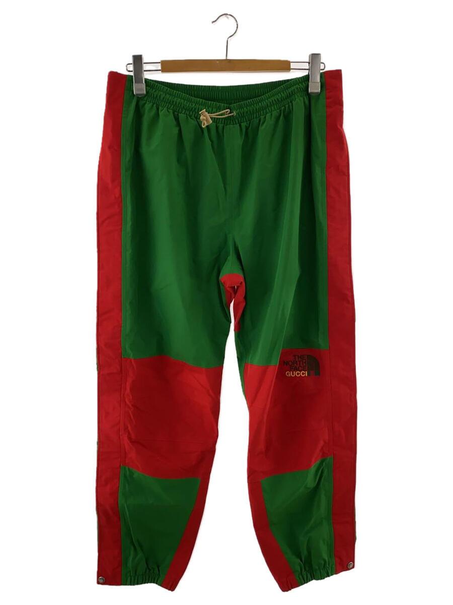 【中古】GUCCI◆ボトム/L/ポリエステル/グリーン/663766/×THE NORTH FACE/グッチ【メンズウェア】|2nd STREET 店