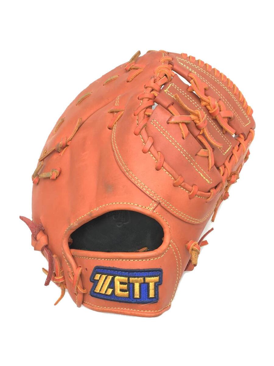 【中古】ZETT◆野球用品/右利き用/ORN【スポーツ】