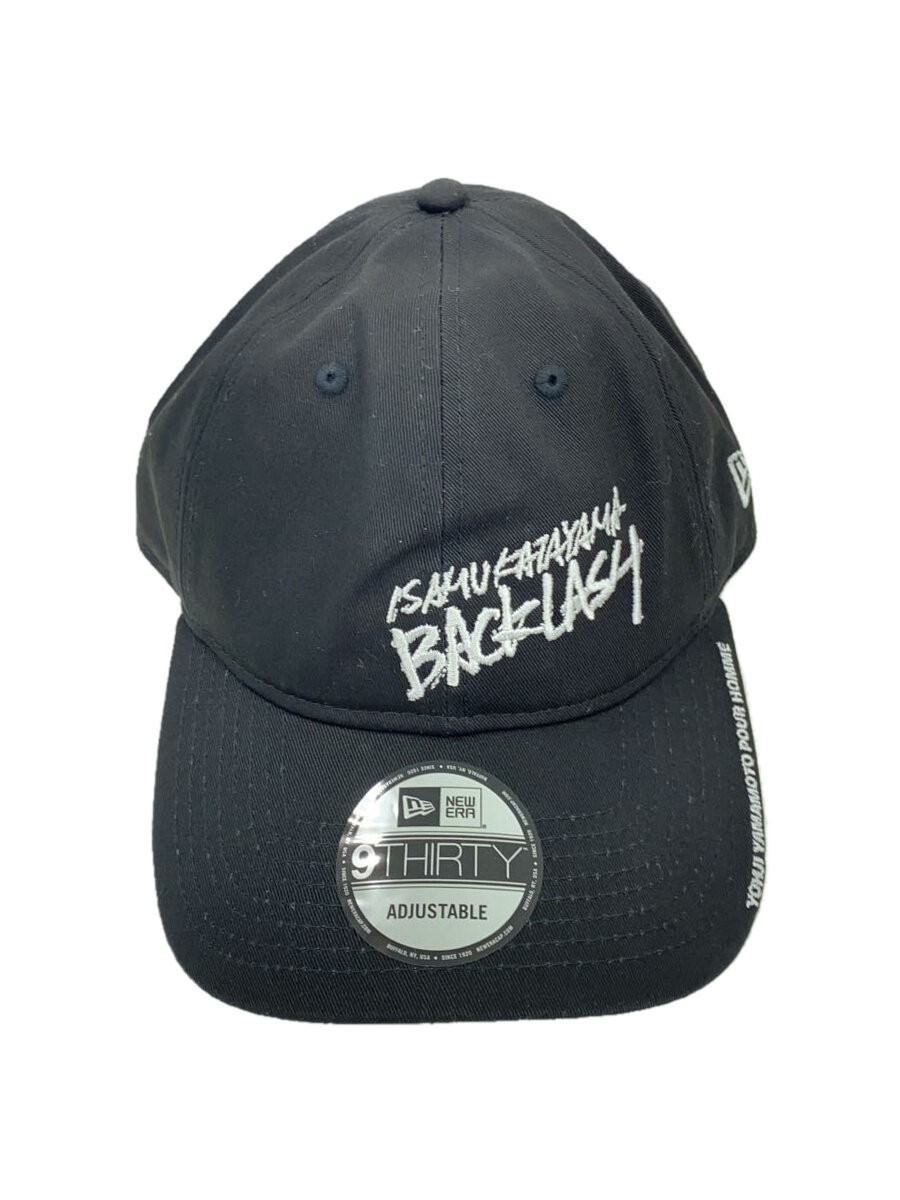 【中古】NEW ERA◆旗がしら/FREE/綿織物/BLK/メンズ/YNB-03/backlash//【服飾雑貨他】