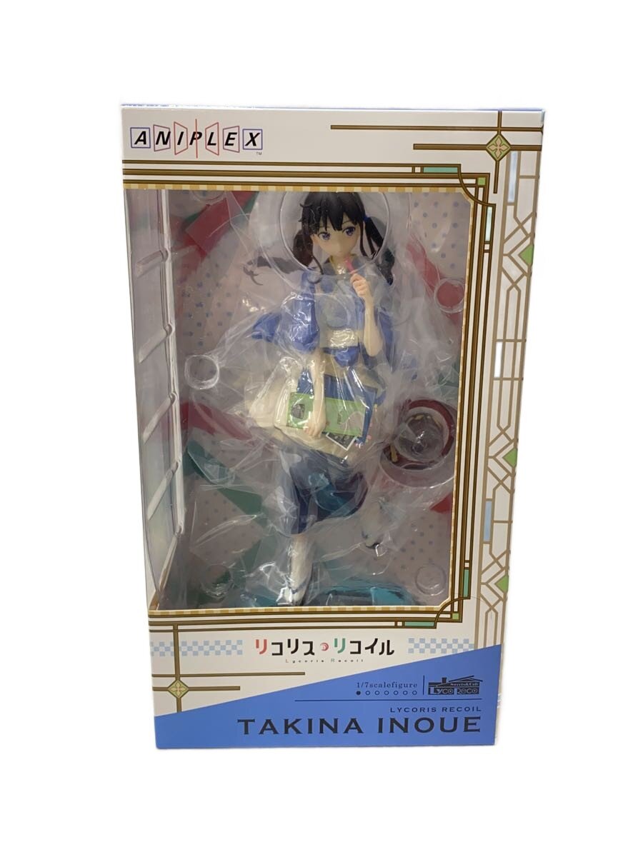 【中古】ANIPLEX/フィギュア/コミック&アニメ/リコリス・リコイル 井ノ上たきな 1/7【ホビー】 19,210円
