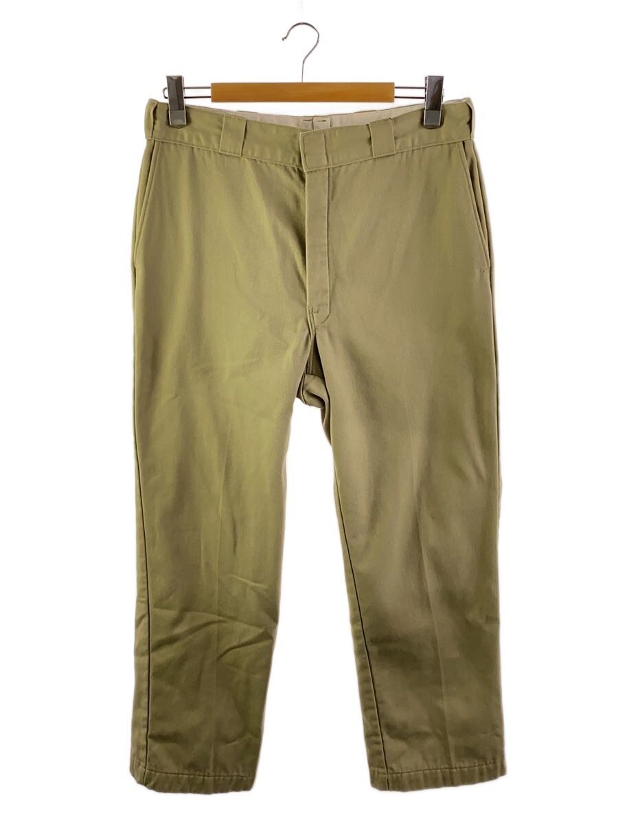 【中古】DICKIES◆80s/TALON/下つ方/--/綿織物/CML//【メンズウェア】