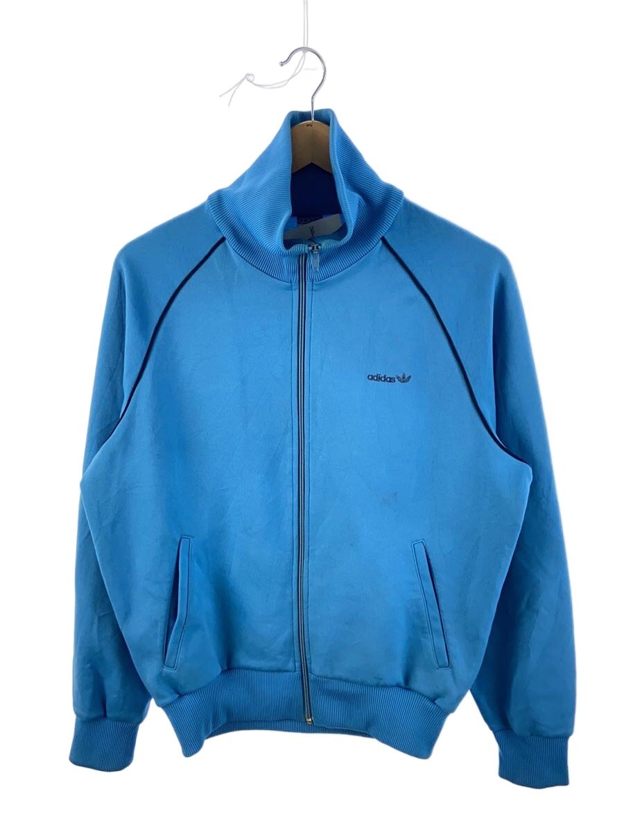 【中古】adidas◆S/70s/西ドイツ製/デサント期/貨物自動車上衣/プルオーバー/M/--/BLU/ATS-80//【メンズウェア】