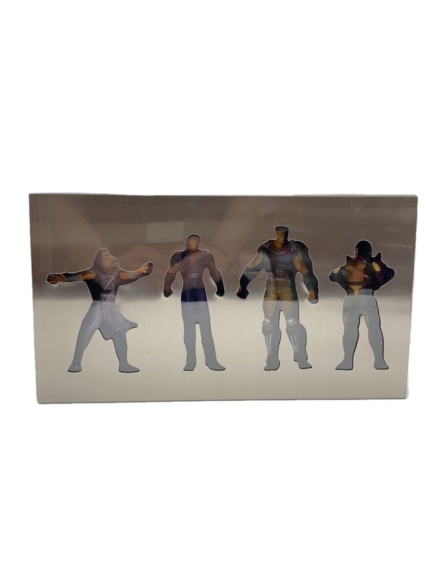 【中古】海洋堂◆北斗の拳/ラオウ伝殉愛の章 特典複製原画付ケース/北斗4兄弟フィギュア/【ホビー】