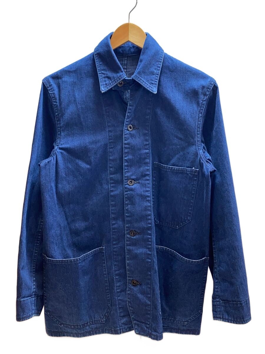 【中古】40s/UNKNOWN/戦争状態真似形/月桂樹ド-ナツ名取り草/取りまかなうオール/ジーンズ/IDG【メンズウェア】