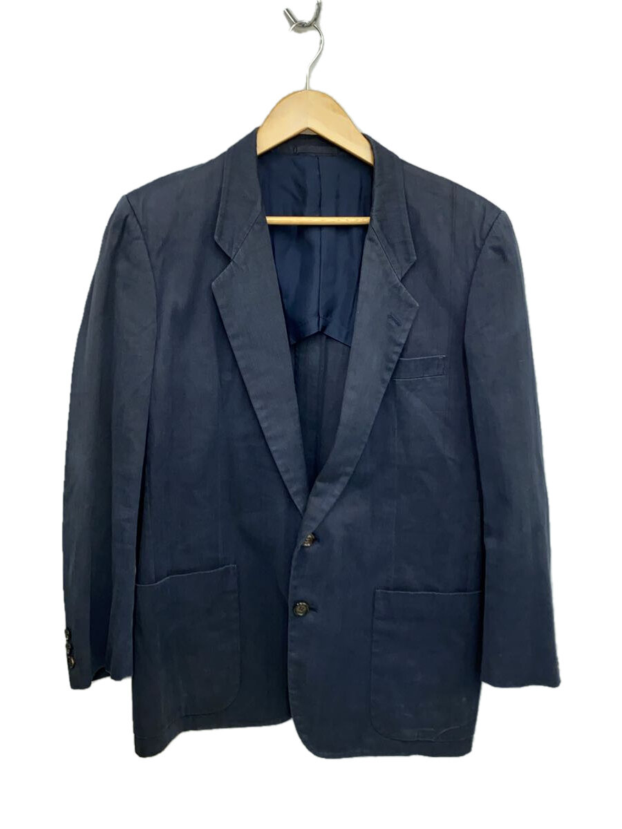 【中古】COMME des GARCONS HOMME◆テーラードジャケット/M/コットン/NVY/HJ-11035M//【メンズウェア】｜2ｎｄ STREET 店 9,095円