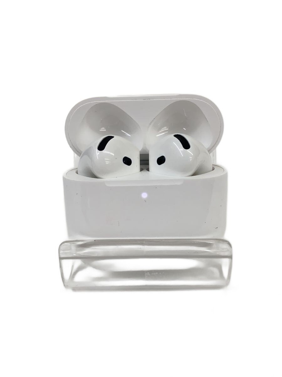 【中古】Apple◆イヤ電話機 AirPods 4 アクティブノイズキャンセリング積み上げる真似形 MXP93J/A//【家電・視覚的・オーディオ】