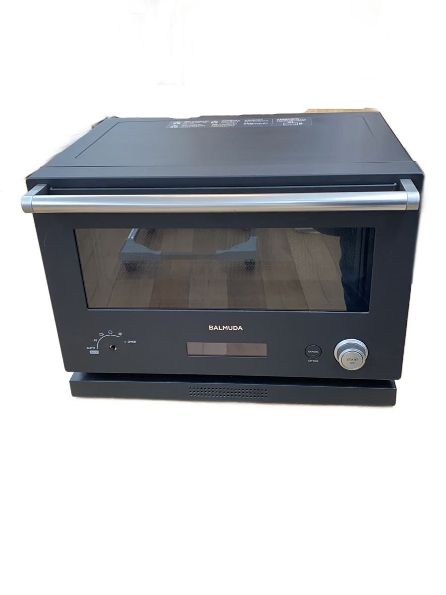 【中古】BALMUDA◆オーヴン領域 The Range K04A-BK [黒いこと]//【家電・視覚的・オーディオ】