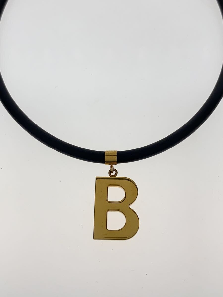 【中古】BALENCIAGA◆首飾り/--/GLD/とっ始め有/レディース//【服飾雑貨他】