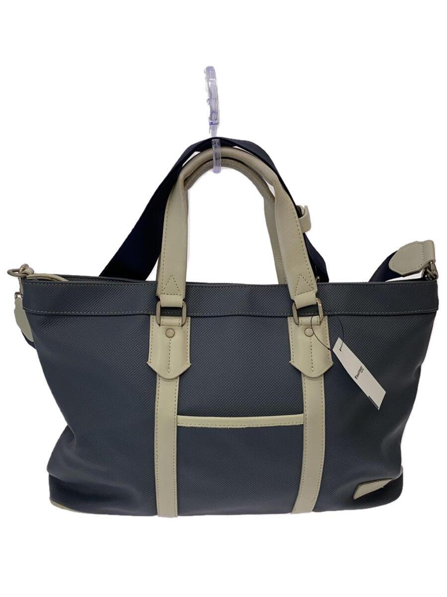 【中古】FIVE WOODS◆トートバッグ/--/GRY【御徒面子】