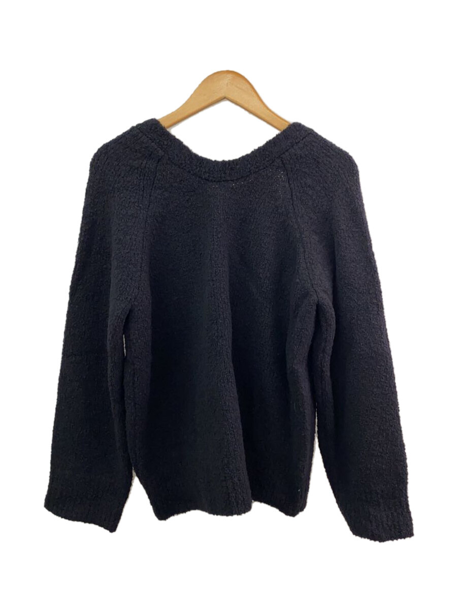 【中古】CECILIE BAHNSEN◆DALIS/ジレー(朦々たる)/S/羊毛/BLK/無地/KN15002-24【レディース御召しもの】