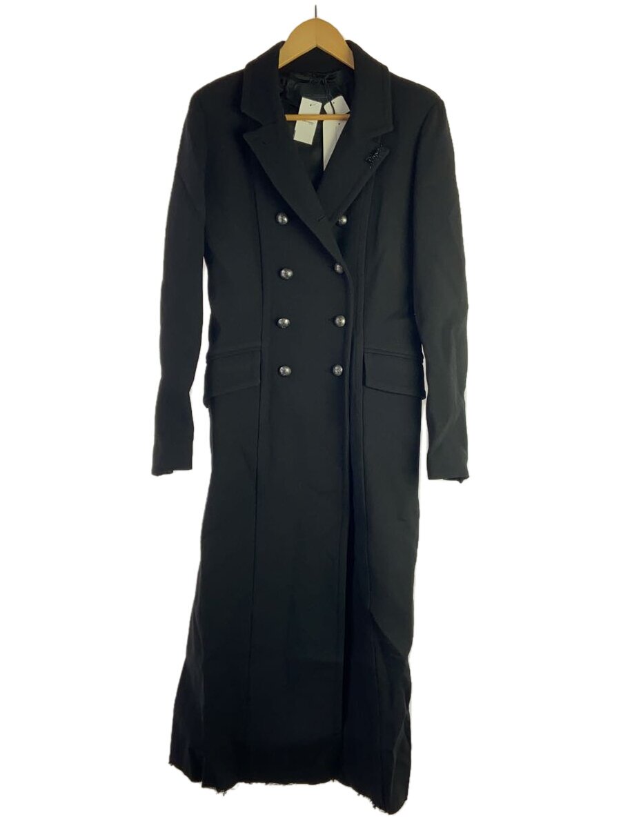 【中古】DIESEL BLACKGOLD◆コート/40/レーヨン/BLK/無地//【メンズウェア】|2nd STREET 店
