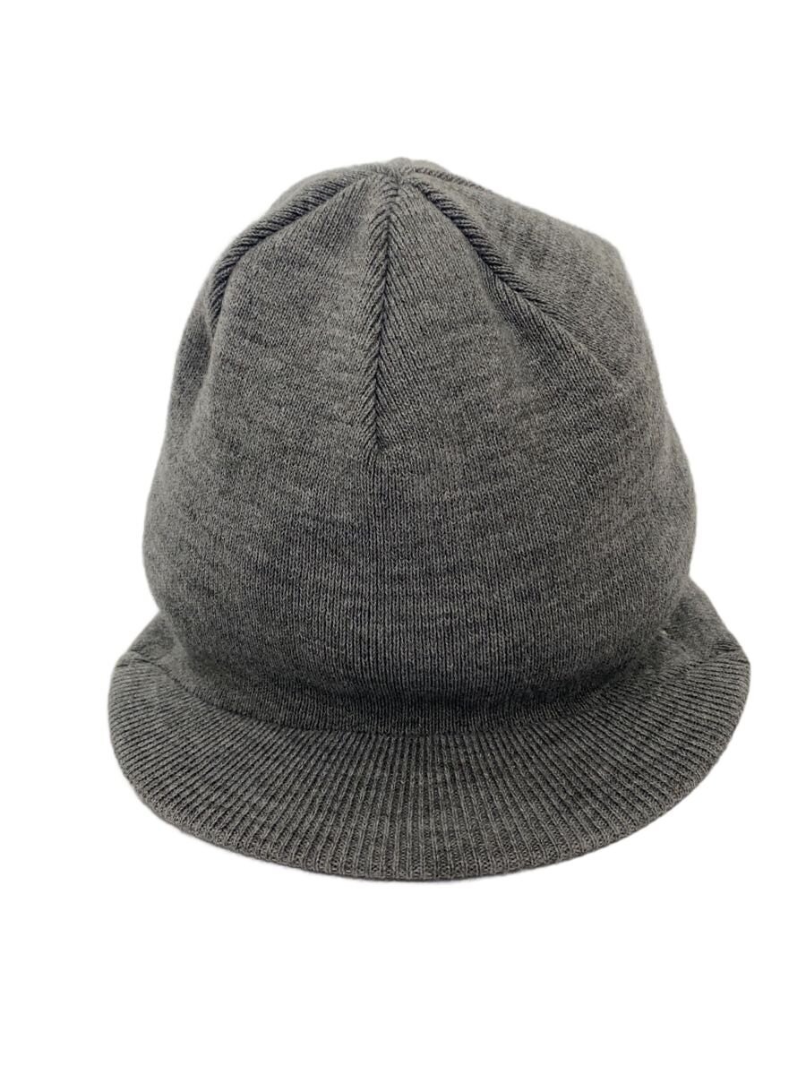 【中古】UNDERCOVER◆編み物旗がしら/FREE/アクリル樹脂/GRY/無地/メンズ/UCV4H07//【服飾雑貨他】