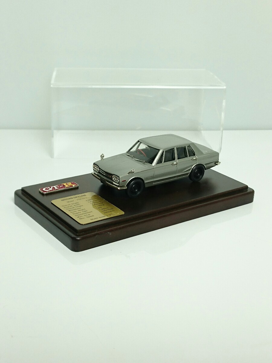 中古 Nissan Skyline Gt R Pgc10 1 Scale1 43 ホビー Mozago Com