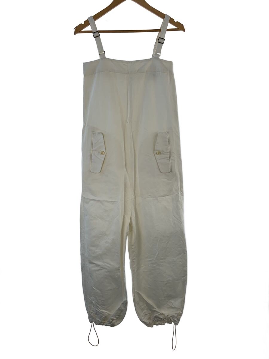 【中古】TENNE HANDCRAFTED MODERN◆厚地の外套オール/FREE/--/WHT/無地【レディース御召しもの】