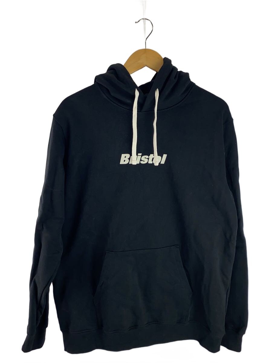 【中古】F.C.R.B.(F.C.Real Bristol)◆25AW/BRISTOL SWEAT HOODIE/パーカー/XL/コットン/BLK/FCRB-252092【メンズウェア】|2nd STREET 店