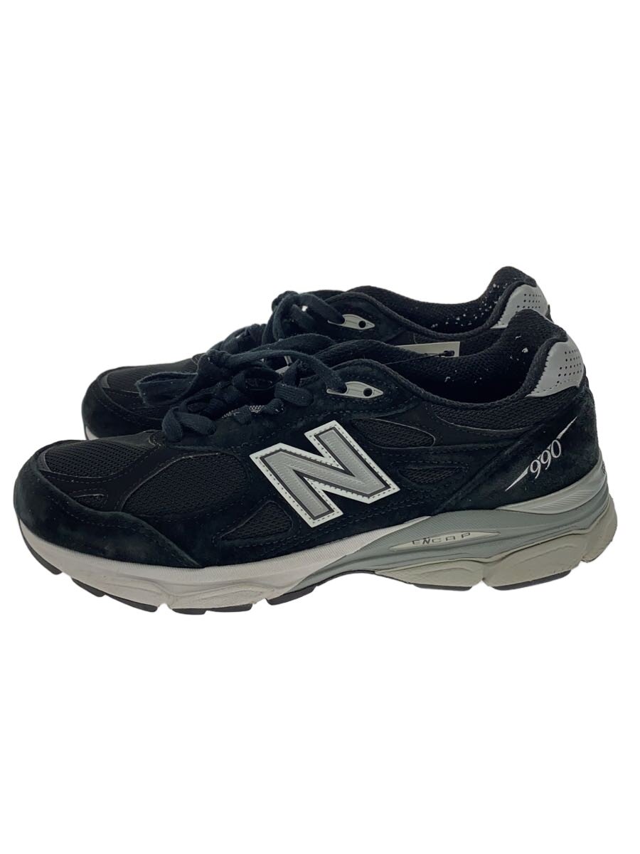 【中古】NEW BALANCE◆ローカットスニーカー/26.5珊/BLK/スウェード/M990BS3【シューズ】