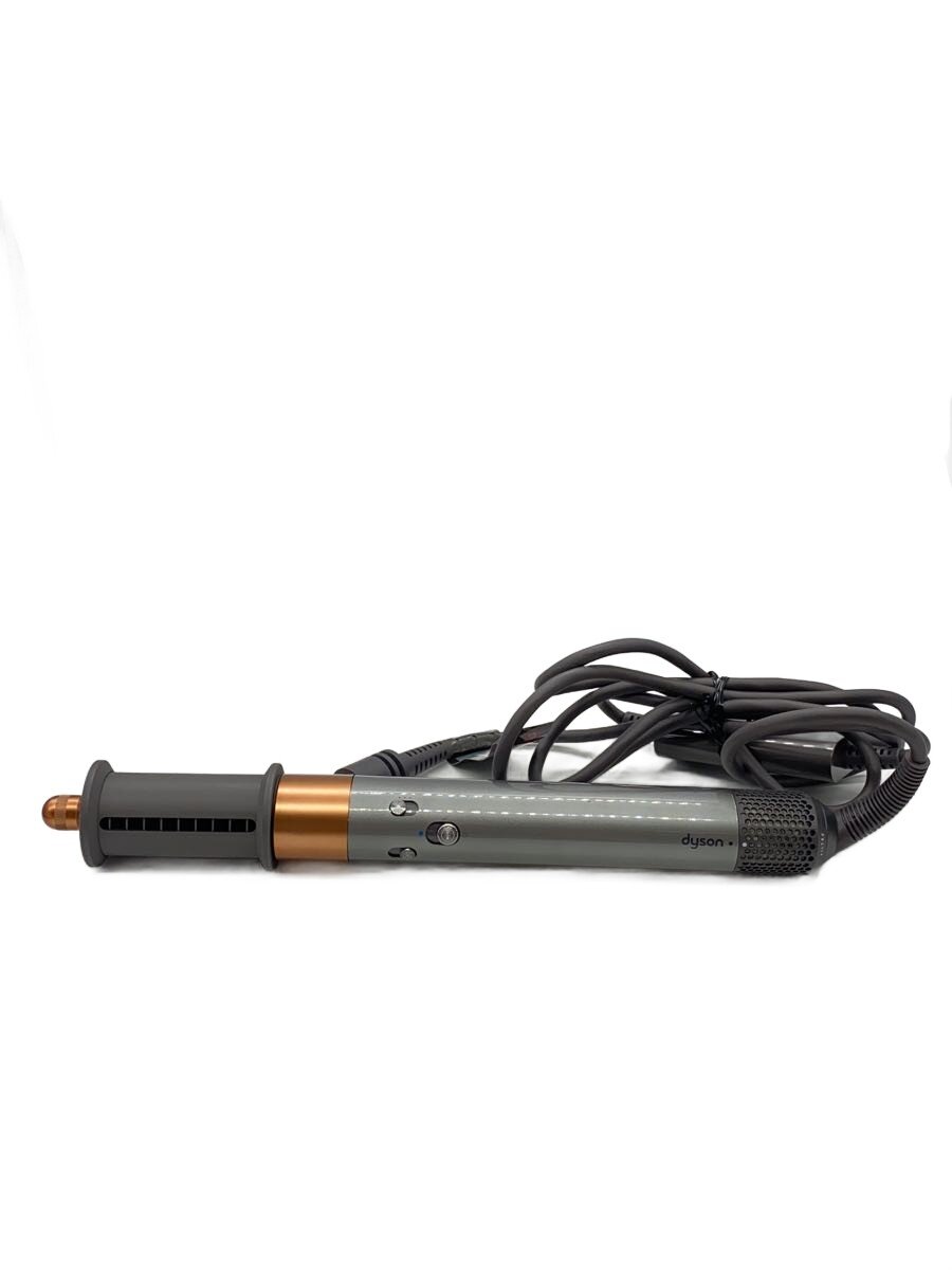 【中古】dyson◆ドライヤー・ヘアアイロン Dyson Airwrap Complete Long HS05 COMP LG BNBC【家電・ビジュアル・オーディオ】