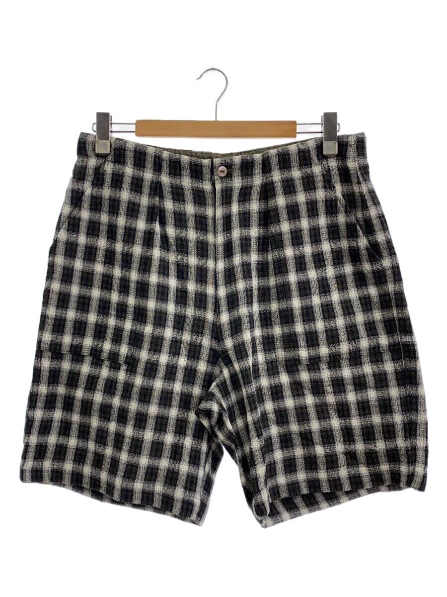 【中古】Caledoor◆Panama Cloth Check Shorts/L/綿織物/KHK/6041-1901【メンズウェア】