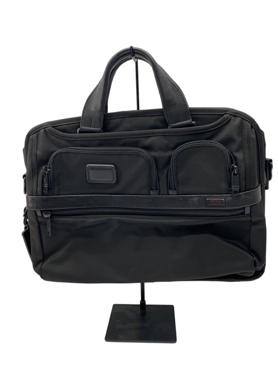 【中古】TUMI◆ALPHA 3/まとめ役/ブリーフ入れもの/--/BLK/肩先欠品【御徒面子】