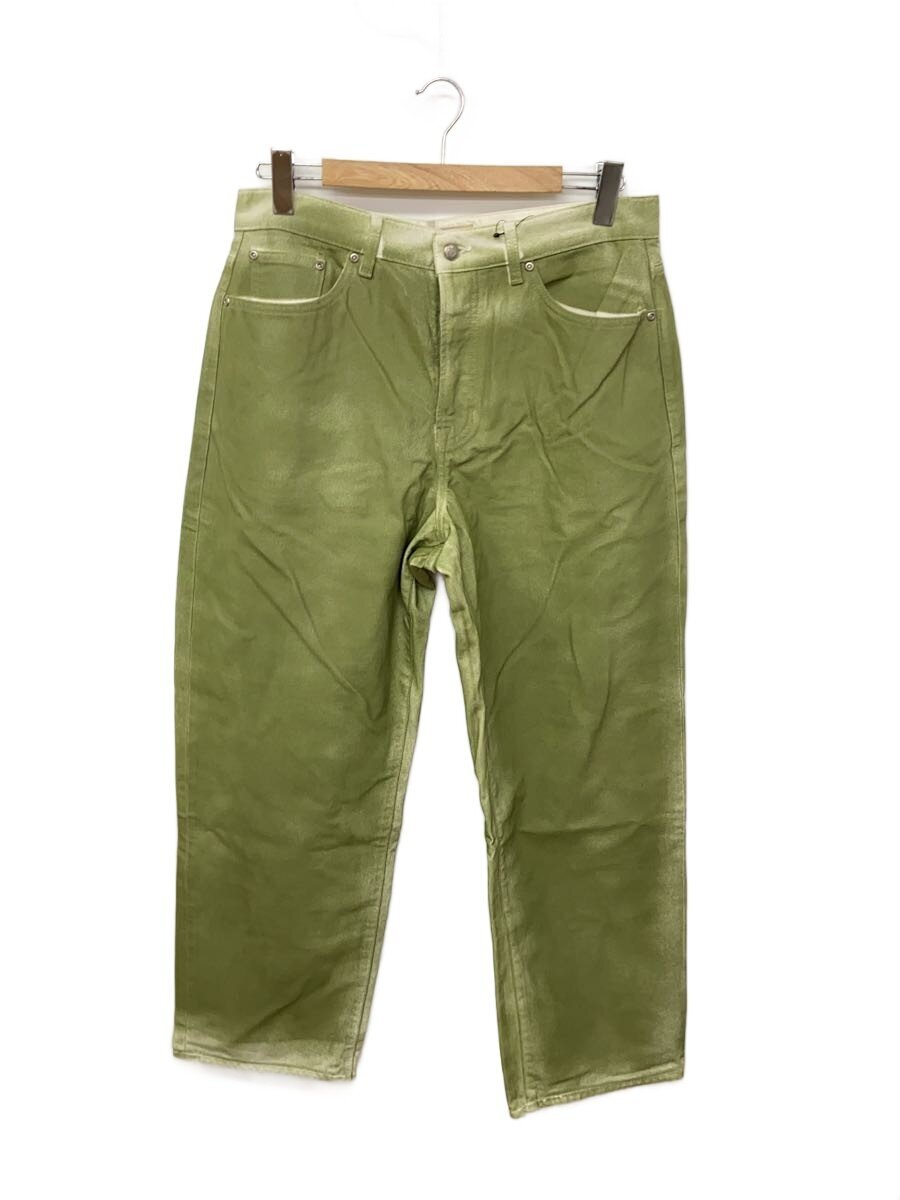 【中古】STUSSY◆ボトム/32/コットン/GRN/116617【メンズウェア】|2nd STREET 店