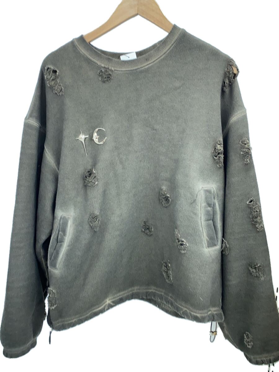 【中古】Thug Club◆汗水/1/綿織物/KHK/無地/TC24SS2002【メンズウェア】