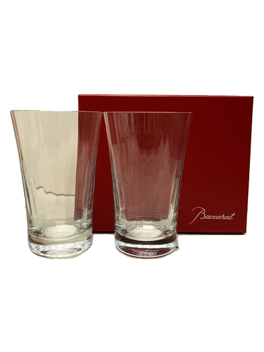 【中古】Baccarat◆グラス/2点セット【キッチン用品】