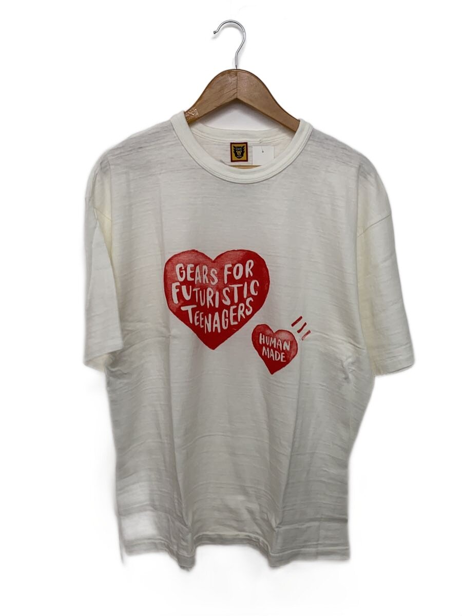 【中古】HUMAN MADE◆Tシャツ/--/コットン/WHT/HM26TE004/23AW/GRAPHIC T-SHIRT/【メンズウェア】|2nd STREET 店
