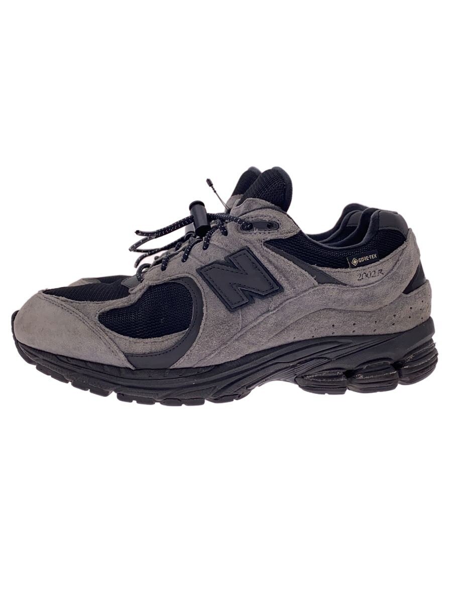 【中古】NEW BALANCE◆M2002/薄墨色/25.5珊/GRY//【シューズ】