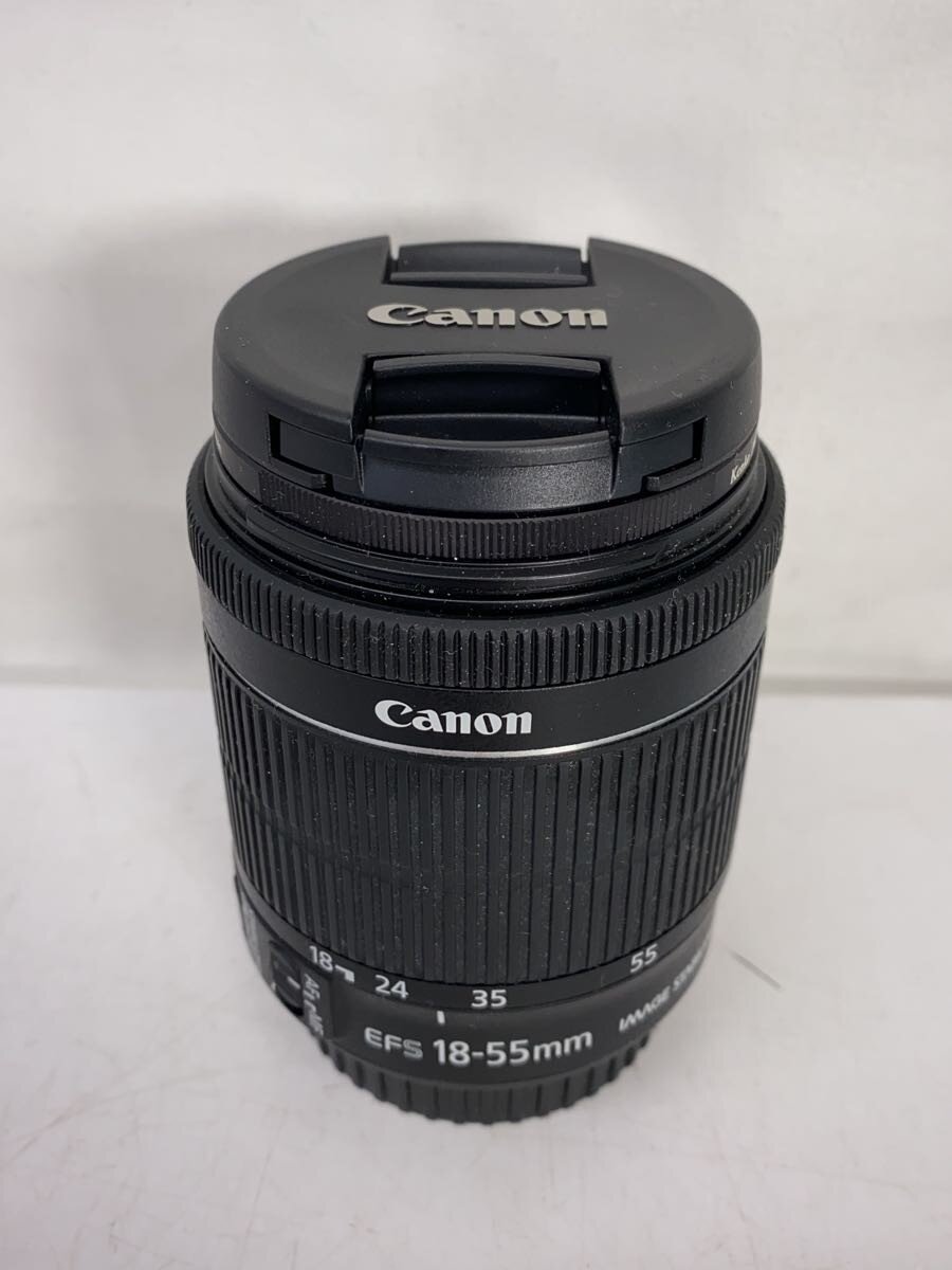 【中古】CANON◆レンズ/EF-S18-55mm F3.5-5.6【カメラ】