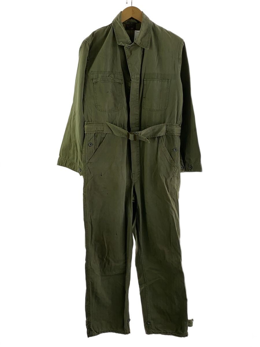 【中古】US.ARMY◆オーバーオール/38/コットン/KHK/無地/B-1【メンズウェア】｜2ｎｄ STREET 店