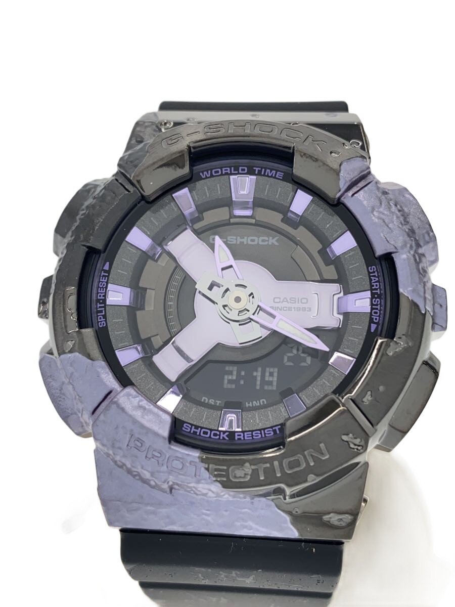 【中古】CASIO◆G-SHOCK 40th Anniversary Adventurers Stone/GM-S114GEM-1A2JR【服飾雑貨他】