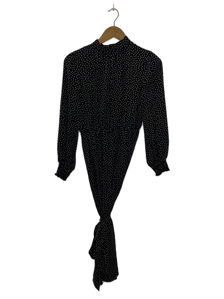 【中古】ANAYI◆長袖衣裳/38/ポリエステル/BLK/一点/102217-14-470-95-380【レディース御召しもの】