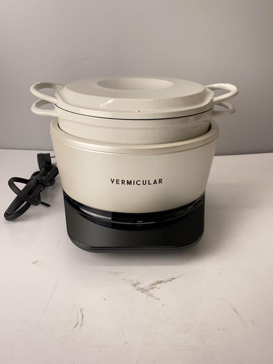 【中古】Vermicular◆炊飯器 PH19A【家電・ビジュアル・オーディオ】