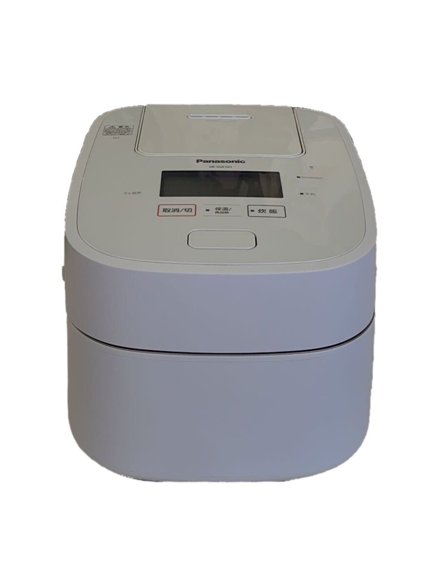 【中古】Panasonic◆炊飯器 SR-SSX101【家電・ビジュアル・オーディオ】 23,899円