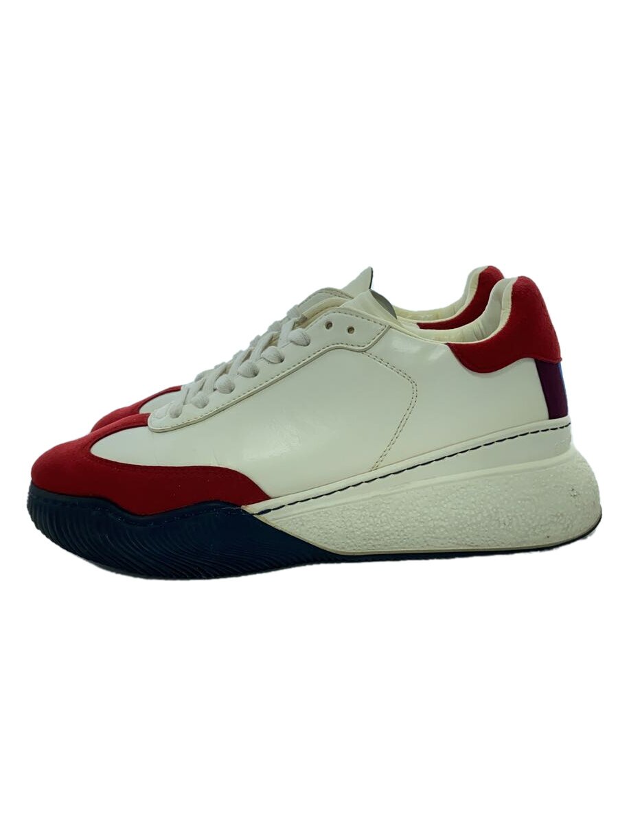 【中古】STELLAMcCARTNEY◆ローカットスニーカー/39/WHT【シューズ】｜2ｎｄ STREET 店