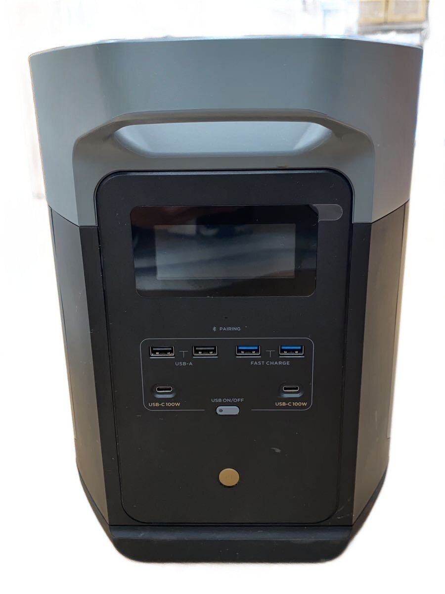 【中古】EcoFlow◆難民キャンプ装置余分の物/EFDELTAMax-JP【運動競技】