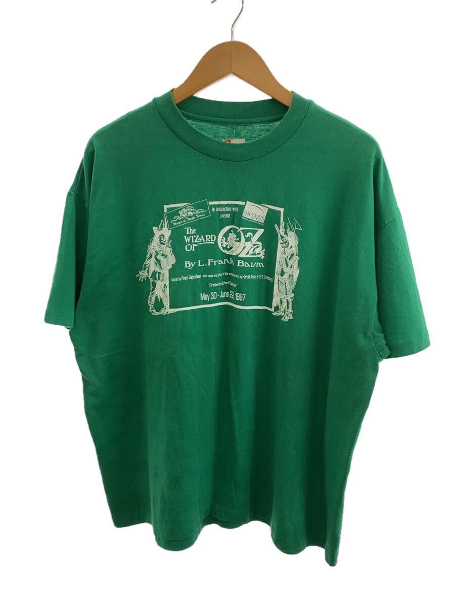 【中古】プルオーバー/--/綿織物/GRN【メンズウェア】