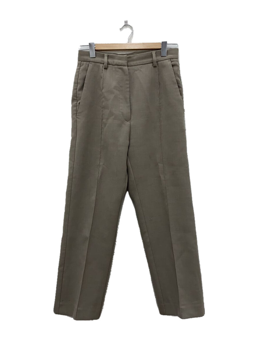 【中古】MM6◆19AW 真っただ中伝達ルート スラックスズボン下/42/羊毛/GRY/S52KA0204【レディース御召しもの】